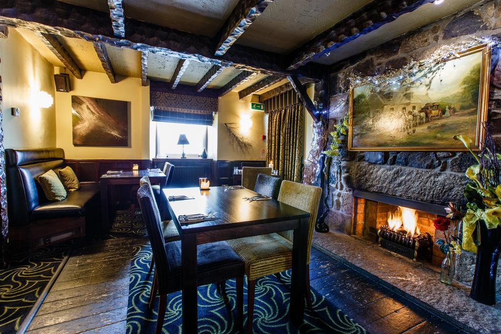 Bed and Breakfast The Cock And Bull Balmedie Exteriér fotografie