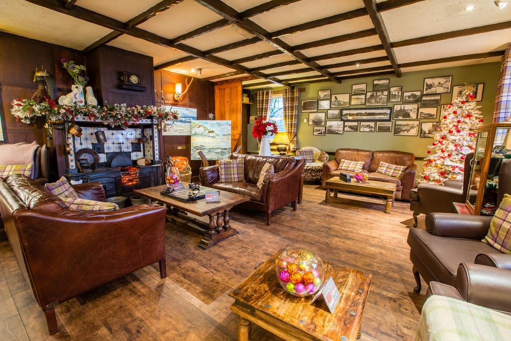 Bed and Breakfast The Cock And Bull Balmedie Exteriér fotografie