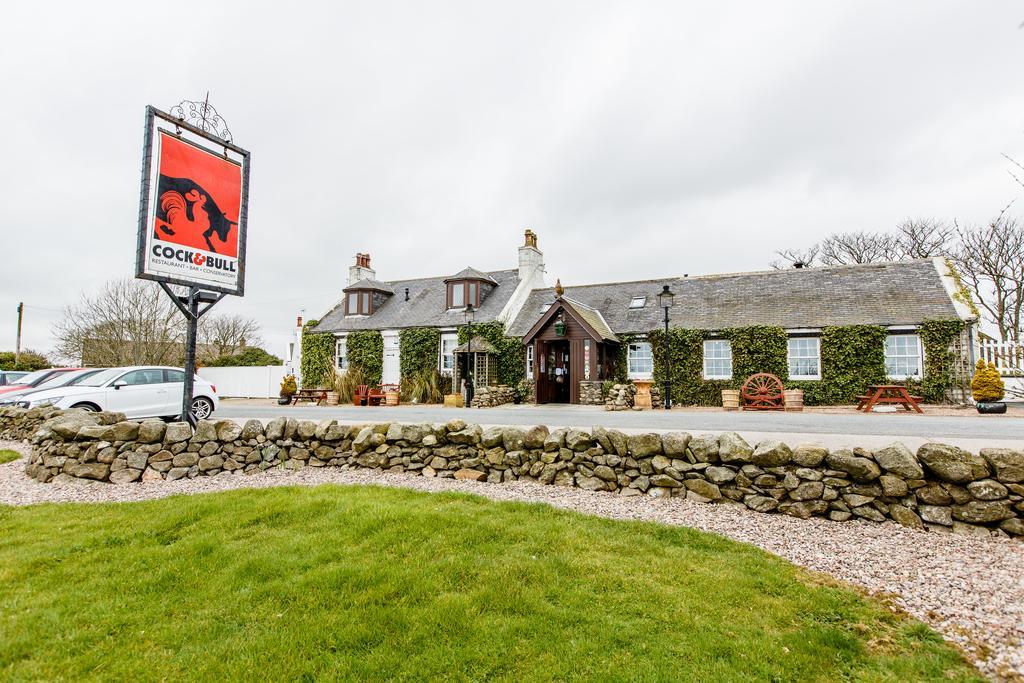 Bed and Breakfast The Cock And Bull Balmedie Exteriér fotografie