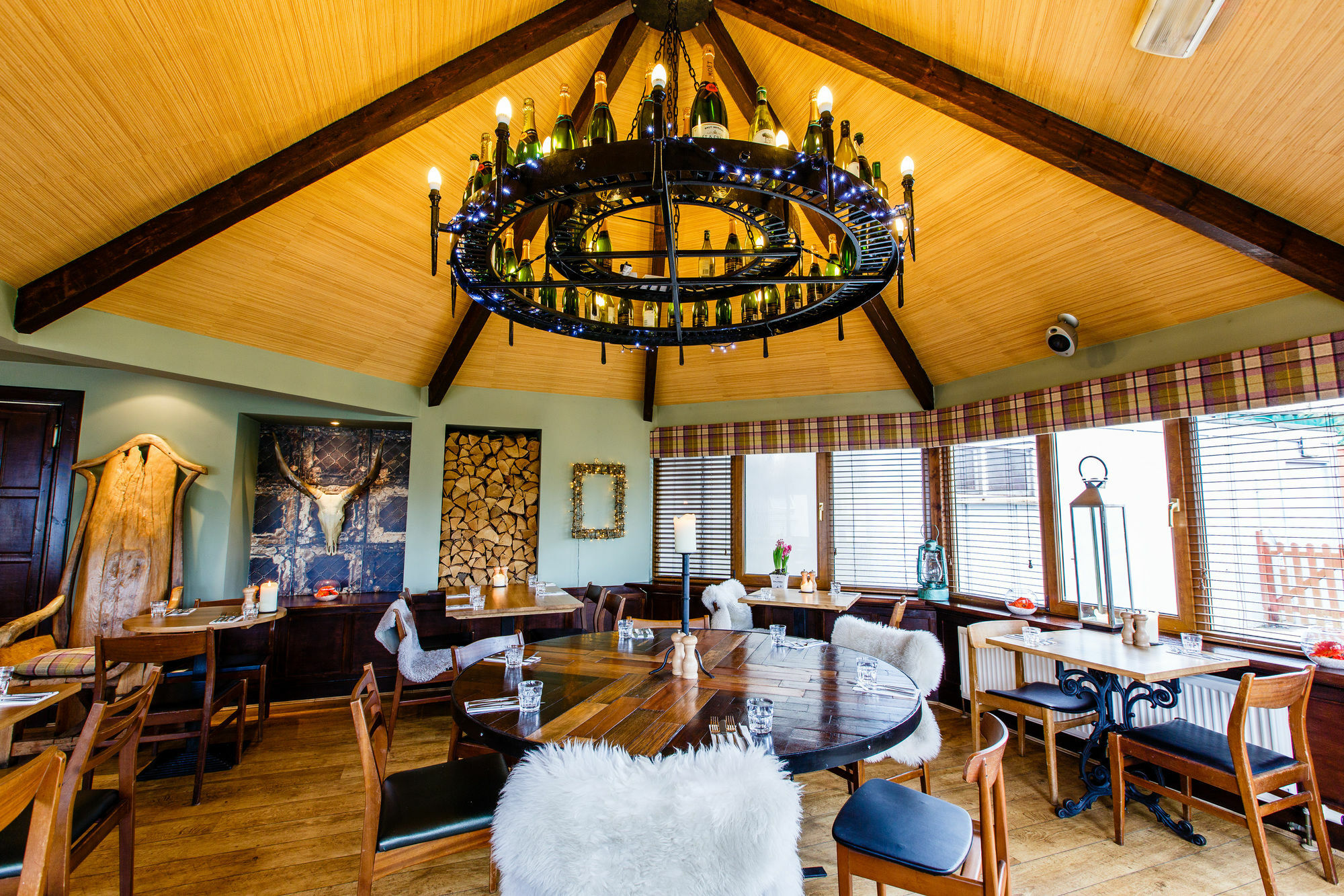 Bed and Breakfast The Cock And Bull Balmedie Exteriér fotografie